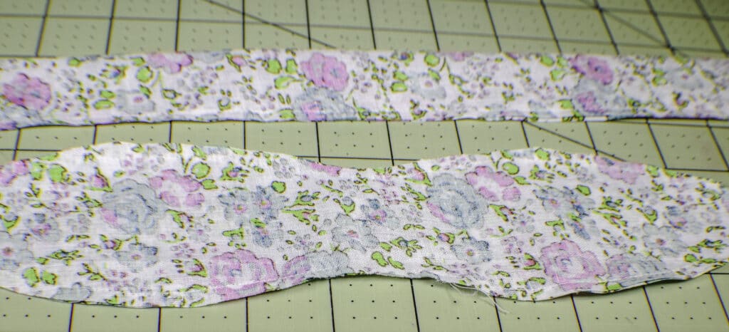 How to make bow scrunchies