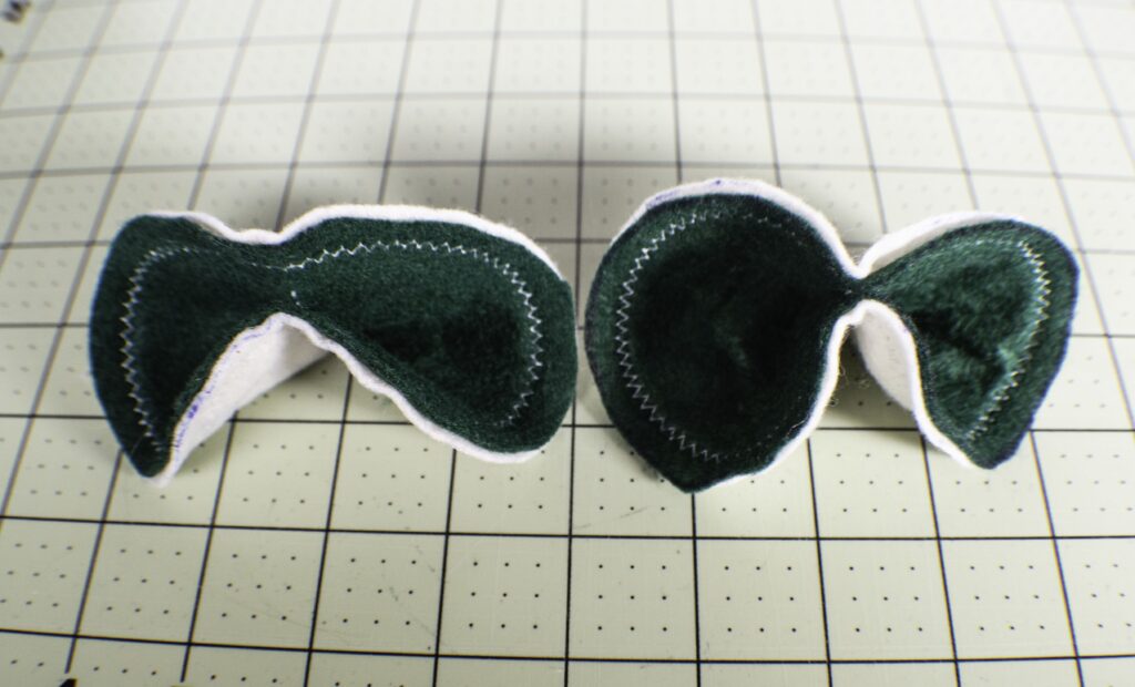 New Years Felt Fortune Cookies