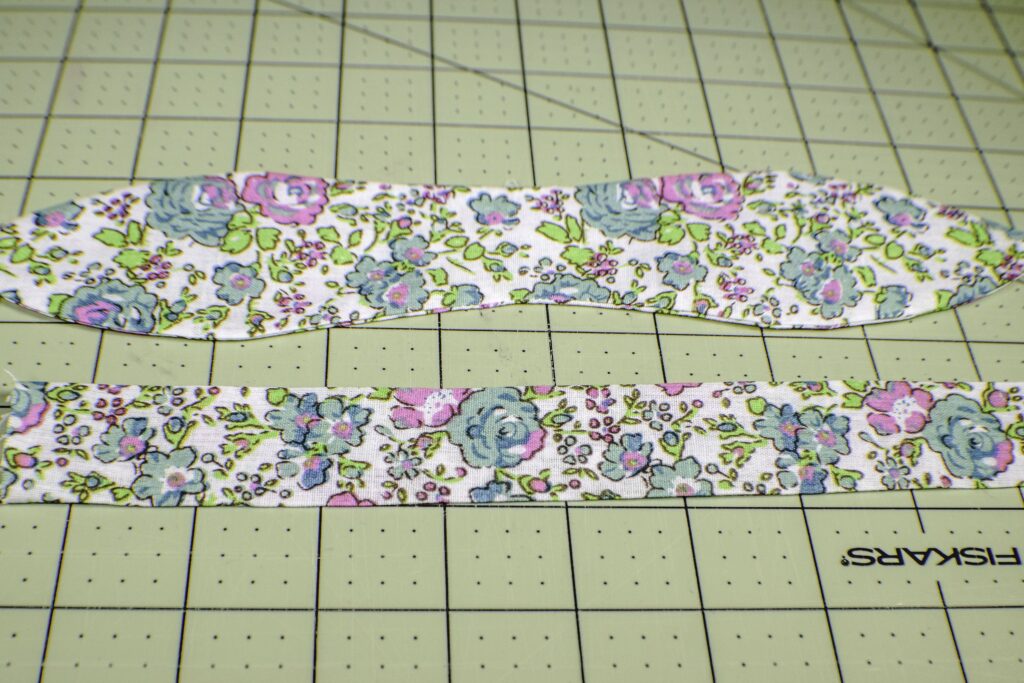 How to make bow scrunchies