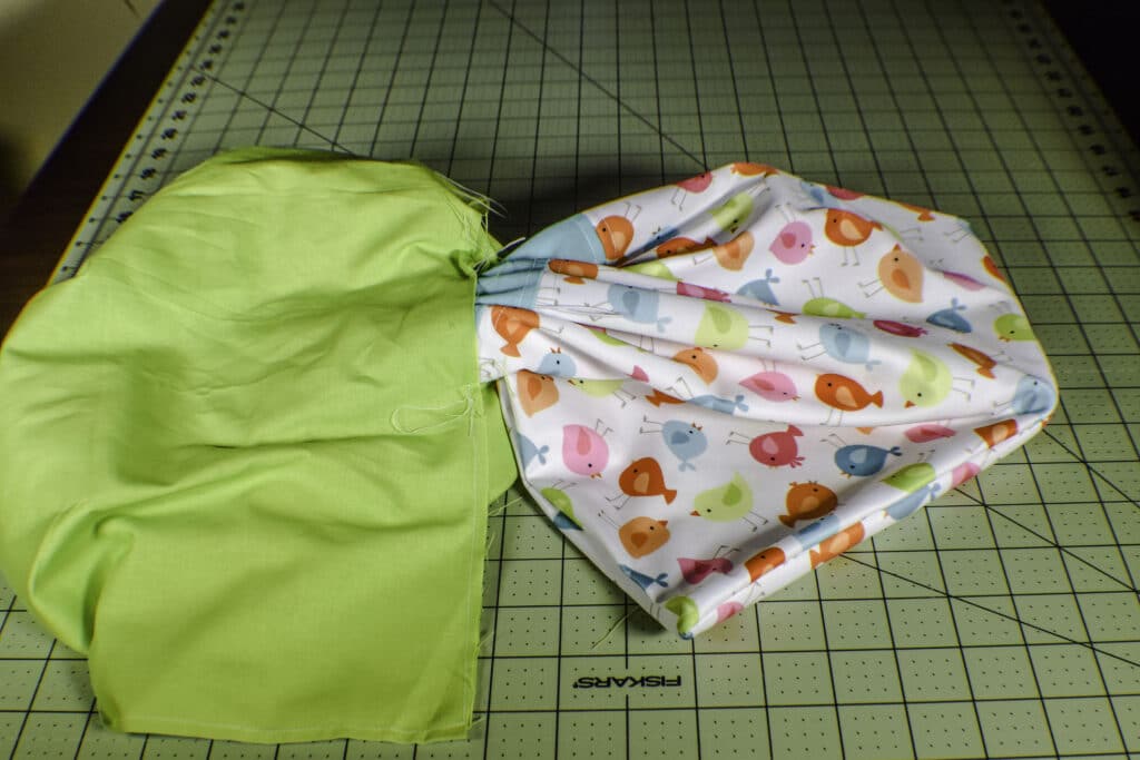 How to make a roll-up shopping bag