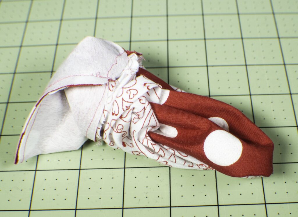 How to make Fabric envelopes