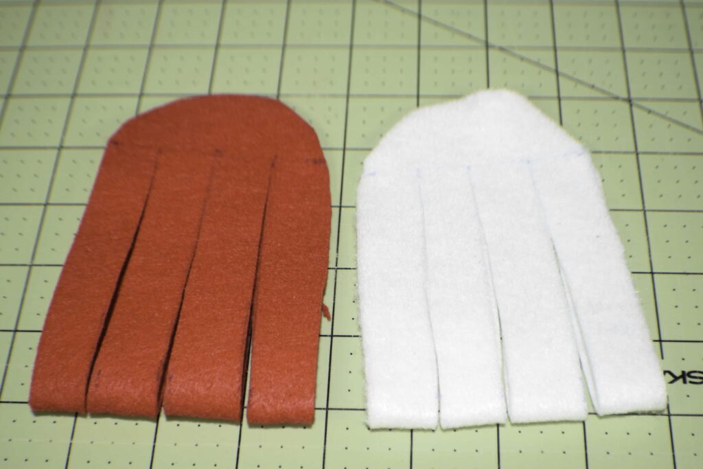How to make a woven heart pouch