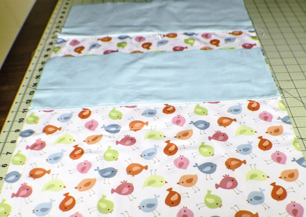 How to make a roll-up shopping bag