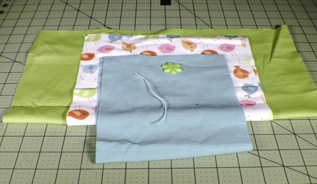 How to make a roll-up shopping bag