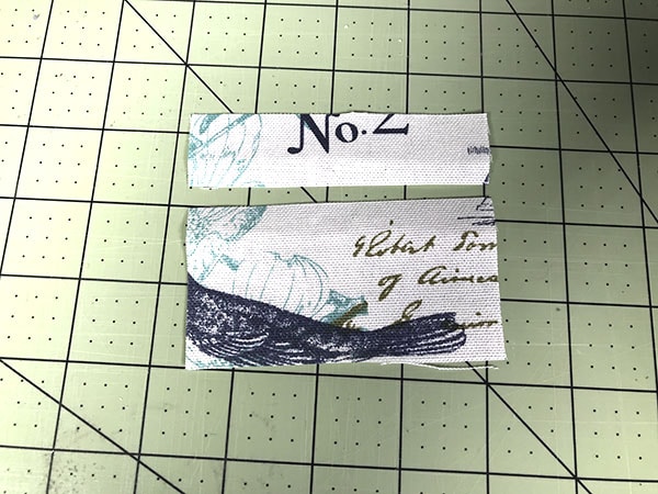 Make a key chain wallet