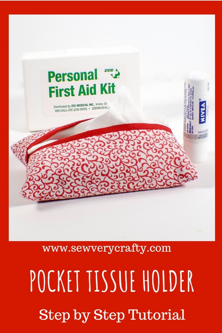 pocket tissue holder