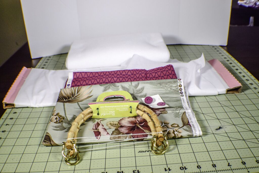 Make a Handbag with Bamboo Handles
