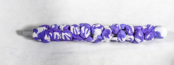 Simple DIY Marbled Pen Tutoria