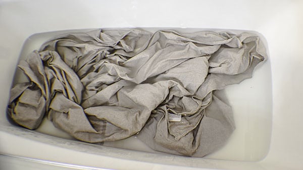 How to make a drop cloth pom pom throw