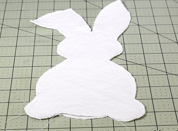 Make a simple Easter Bunny Softie