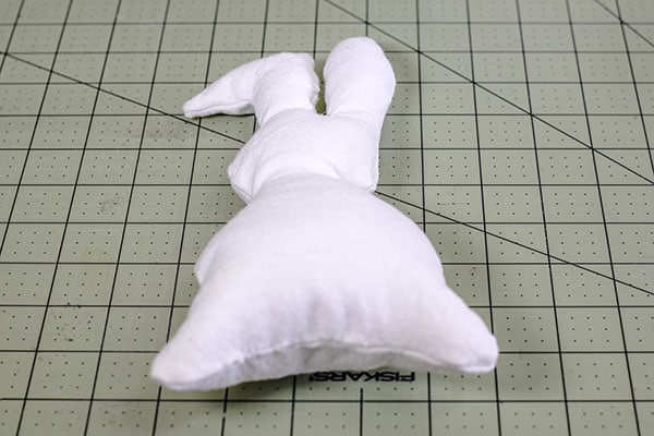 Make a simple Easter Bunny Softie