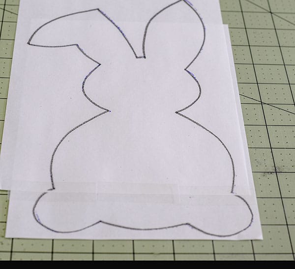 Make a Simple Easter Bunny Softie