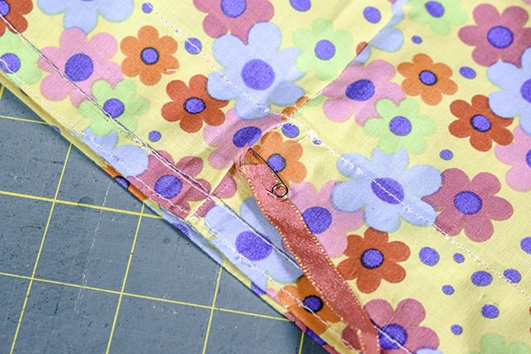 How to make fabric gift bags