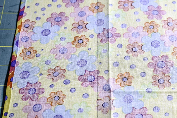 How to make fabric gift bags
