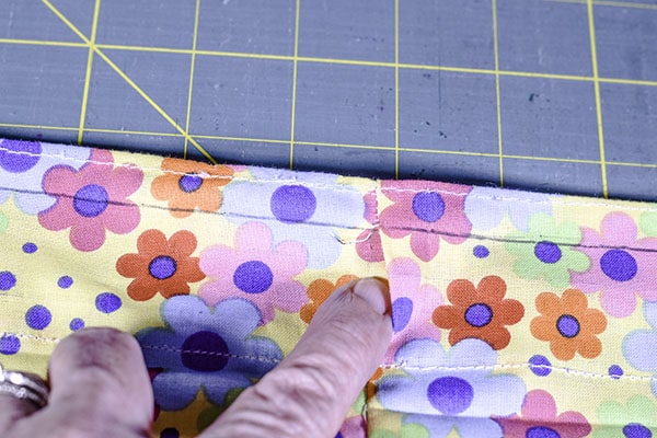 How to make fabric gift bags