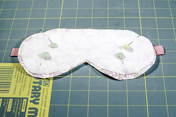 How to Make a padded sleep mask