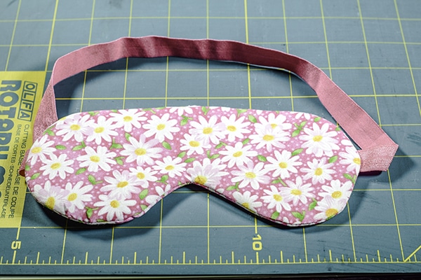 How to make a padded sleep mask