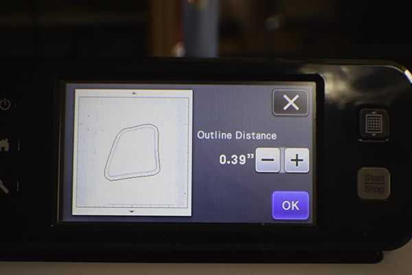 How to make a scan n cut dust cover