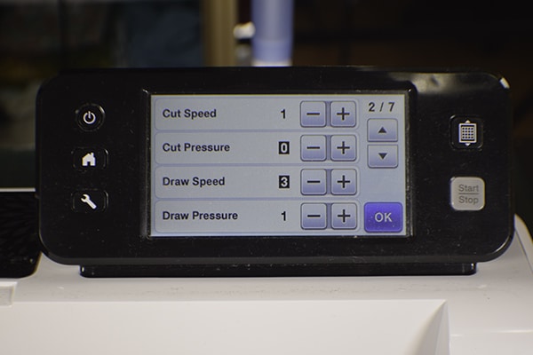 How to make a scan n cut dust cover