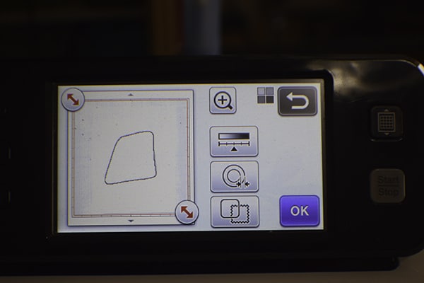 How to make a scan n cut dust cover