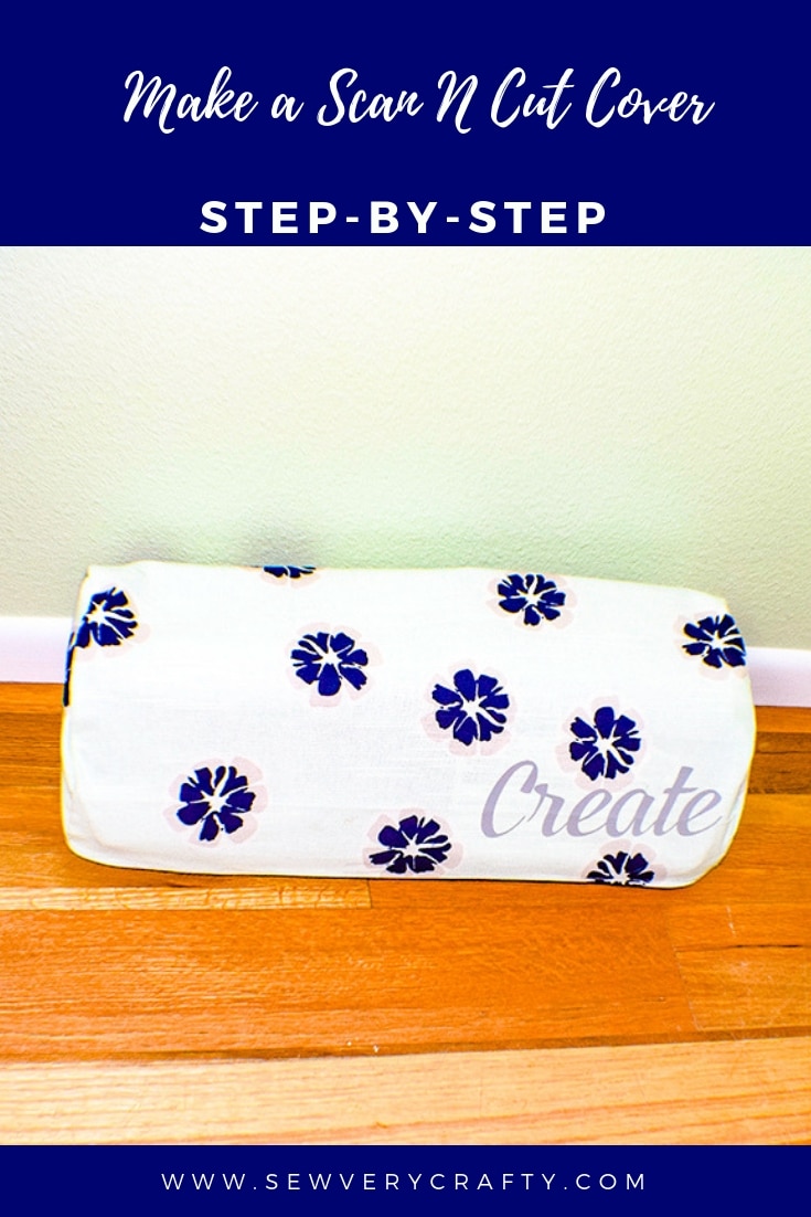 How to Sew a Cricut Maker Dust Cover 