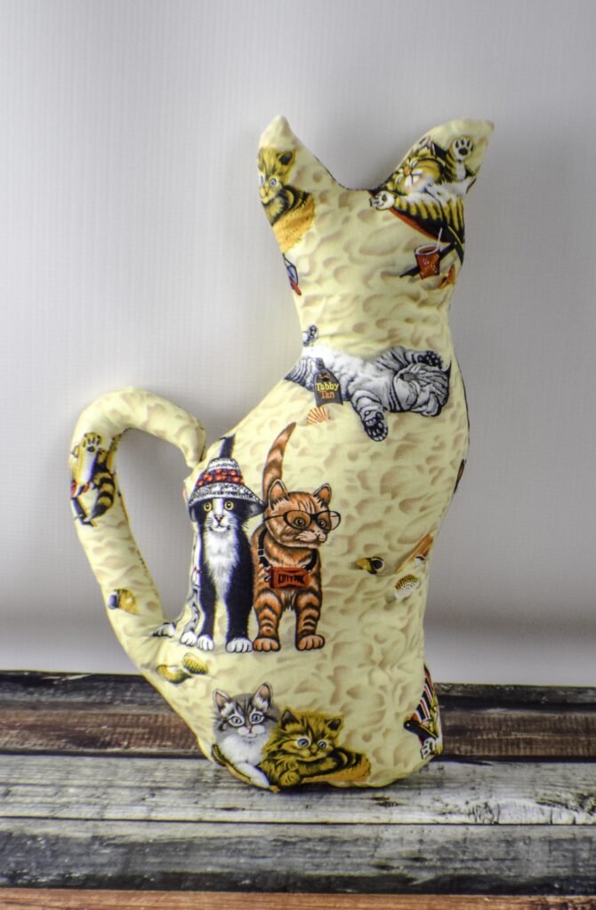 How to Make a Fun Cat Plushie