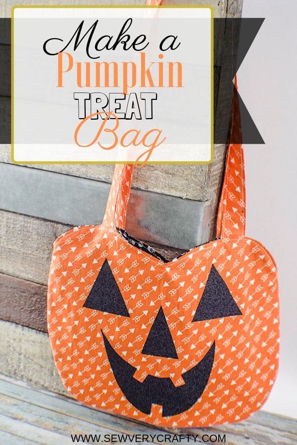 How to Make a Pumpkin Treat Bag 
