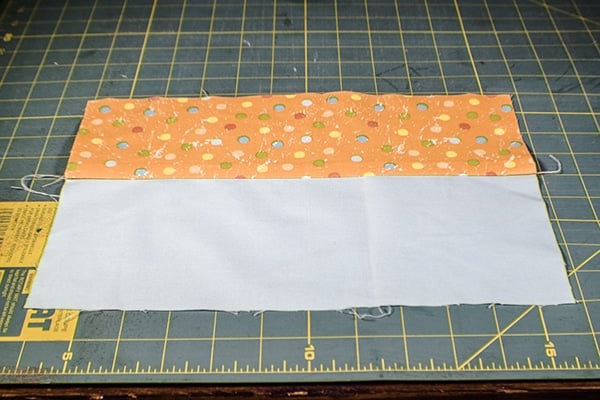 How to Make an open wide zippered pouch