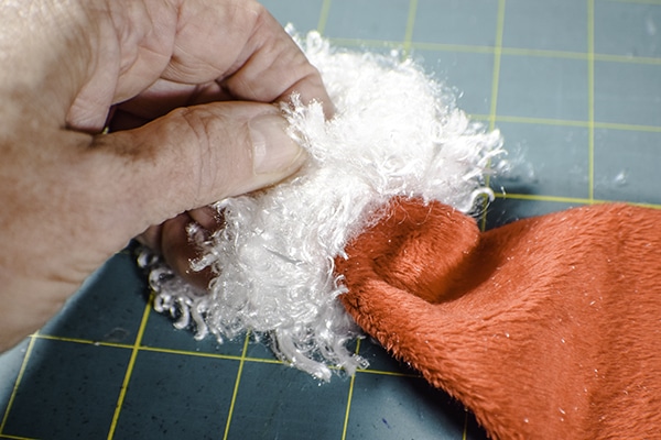 How to Make a DIY Santa Hat