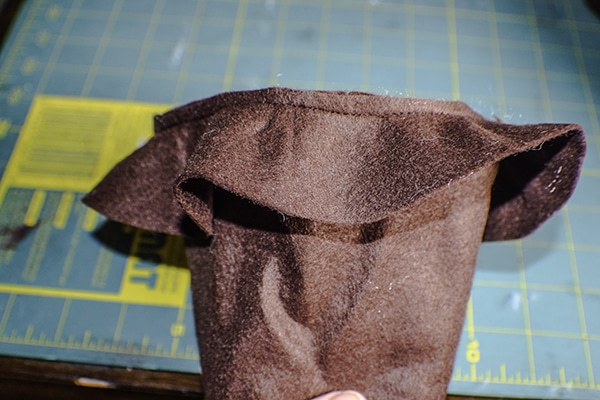 How to make a primitive burlap pumpkin