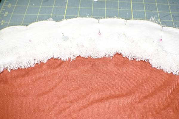 How to Make a DIY Santa Hat