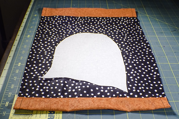 How to Make a Halloween Garden Flag