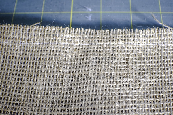 How to Make a Primitive Burlap Pumpkin