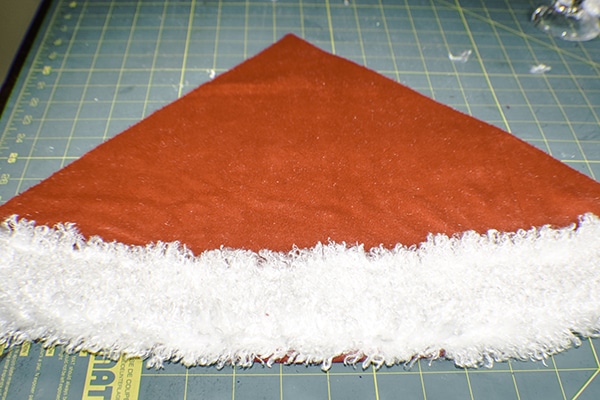 How to Make a DIY Santa Hat