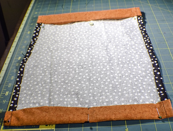 How to Make a Halloween Garden Flag