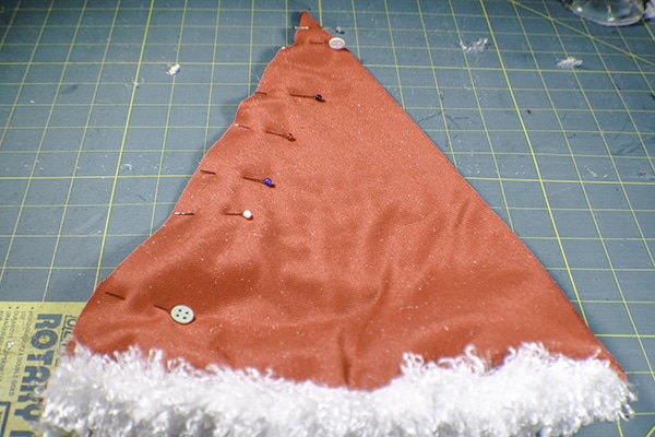 How to Make a DIY Santa Hat