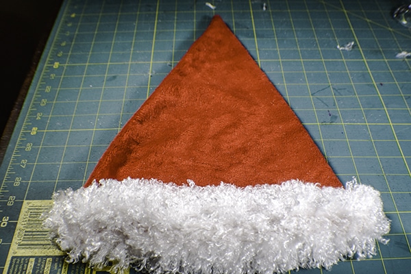 How to Make a DIY Santa Hat