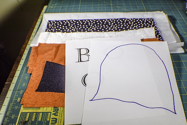 How to Make a Halloween Garden Flag