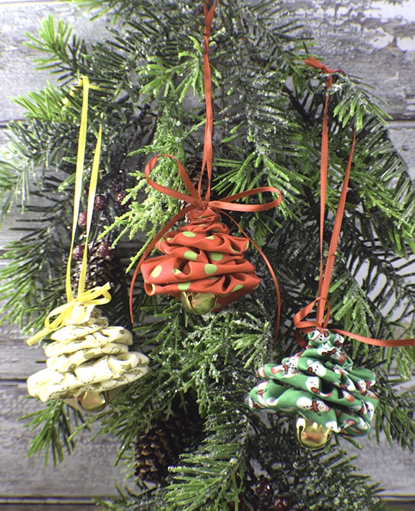 How to Make yo you Christmas tree ornaments
