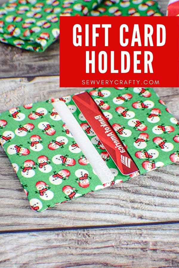 10 gift card holder ideas