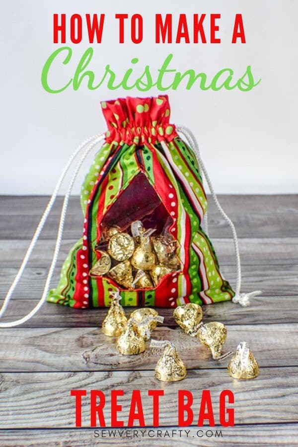 How to Make a Christmas Treat Bag -