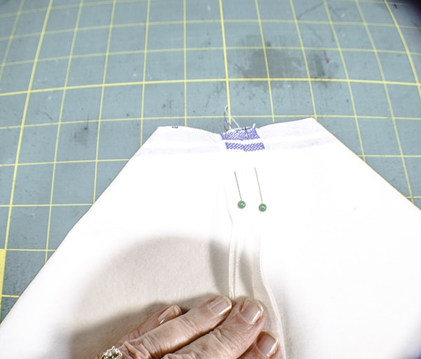 How to make a dishcloth purse