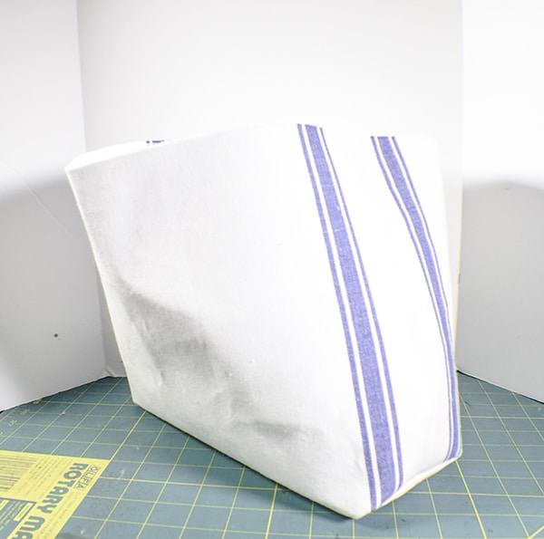 How to make a dishcloth purse