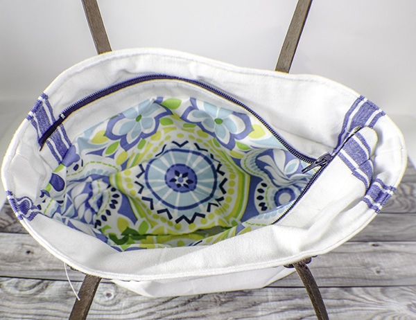 How to make a dishcloth purse