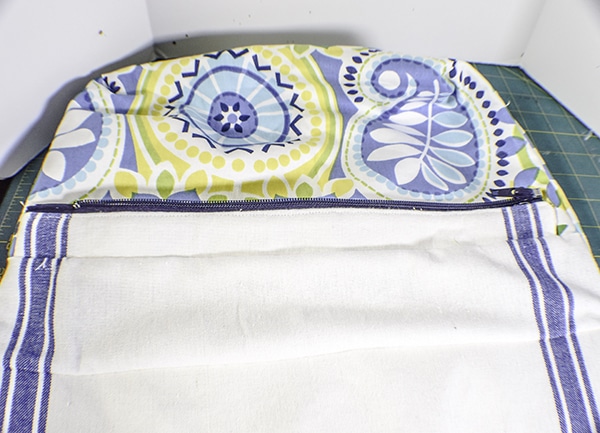 How to make a dishcloth purse