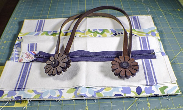 How to Make a Dishcloth handbag