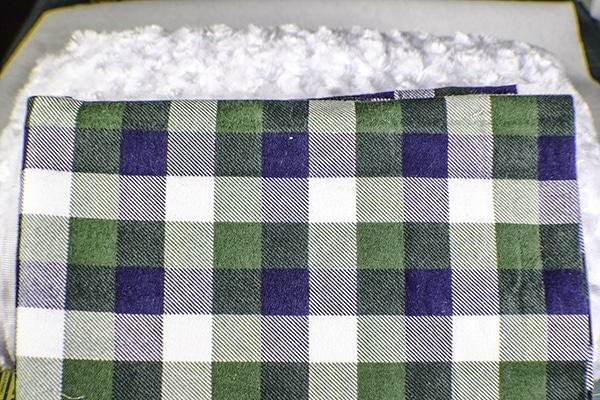How to make a cuffed Christmas stocking