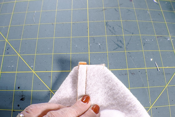 How to make a curve top makeup bag