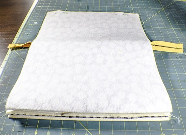 How to make a padded laptop case
