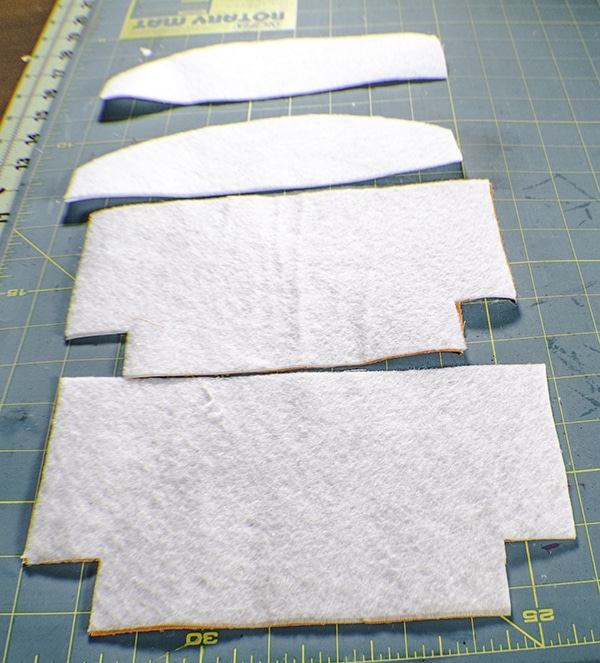 How to make a curve top makeup bag